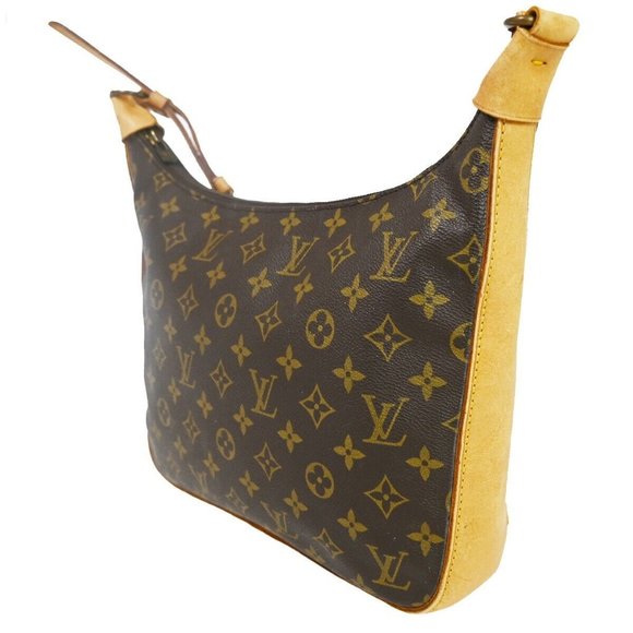 LOUIS VUITTON Boulogne 30 Shoulder Bag Monogram Leather Brown M51265 65YD223 - Picture 15 of 16